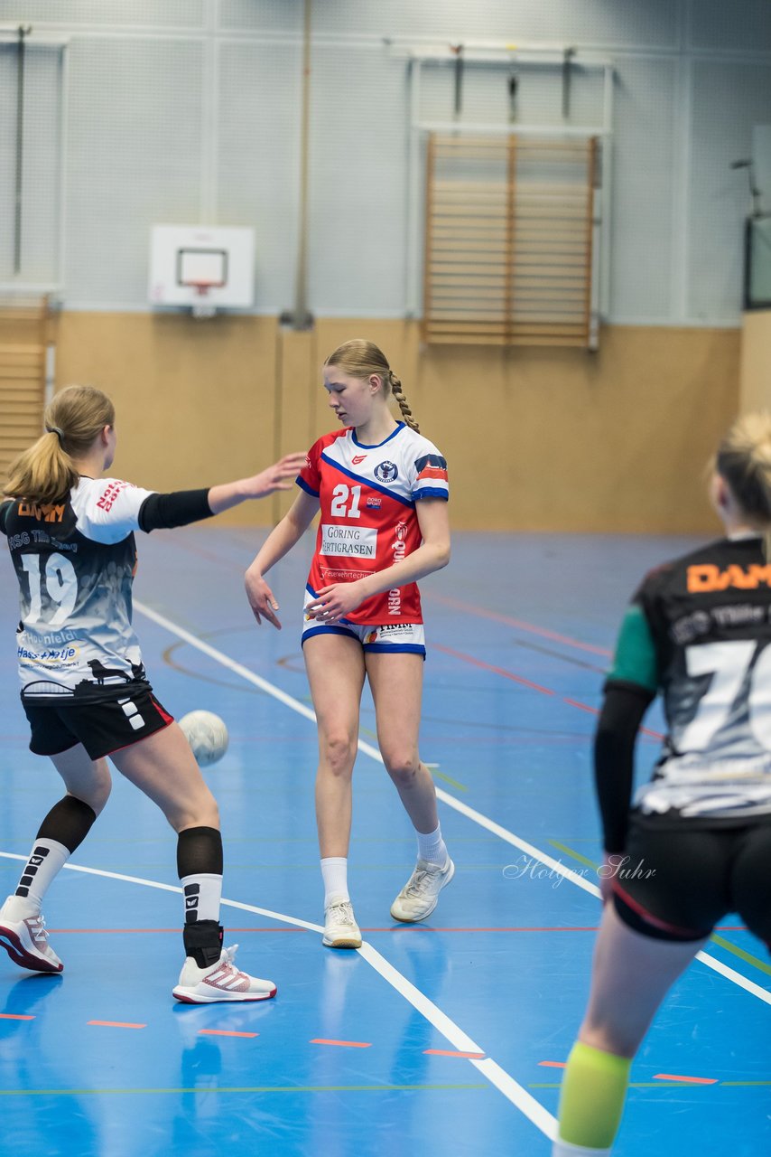 Bild 75 - wBJ HC Quickborn - HSG Tills Loew. : Ergebnis: 19:20